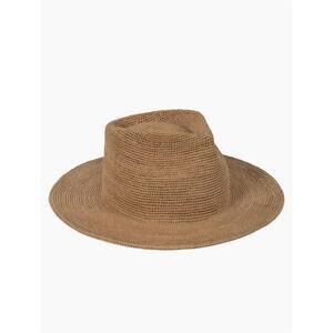 NEW LACK OF COLOR the inca fedora in tan